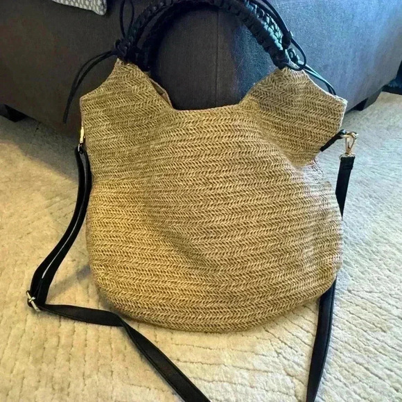 Line new condition Grossi wicker purse - Picture 2 of 10